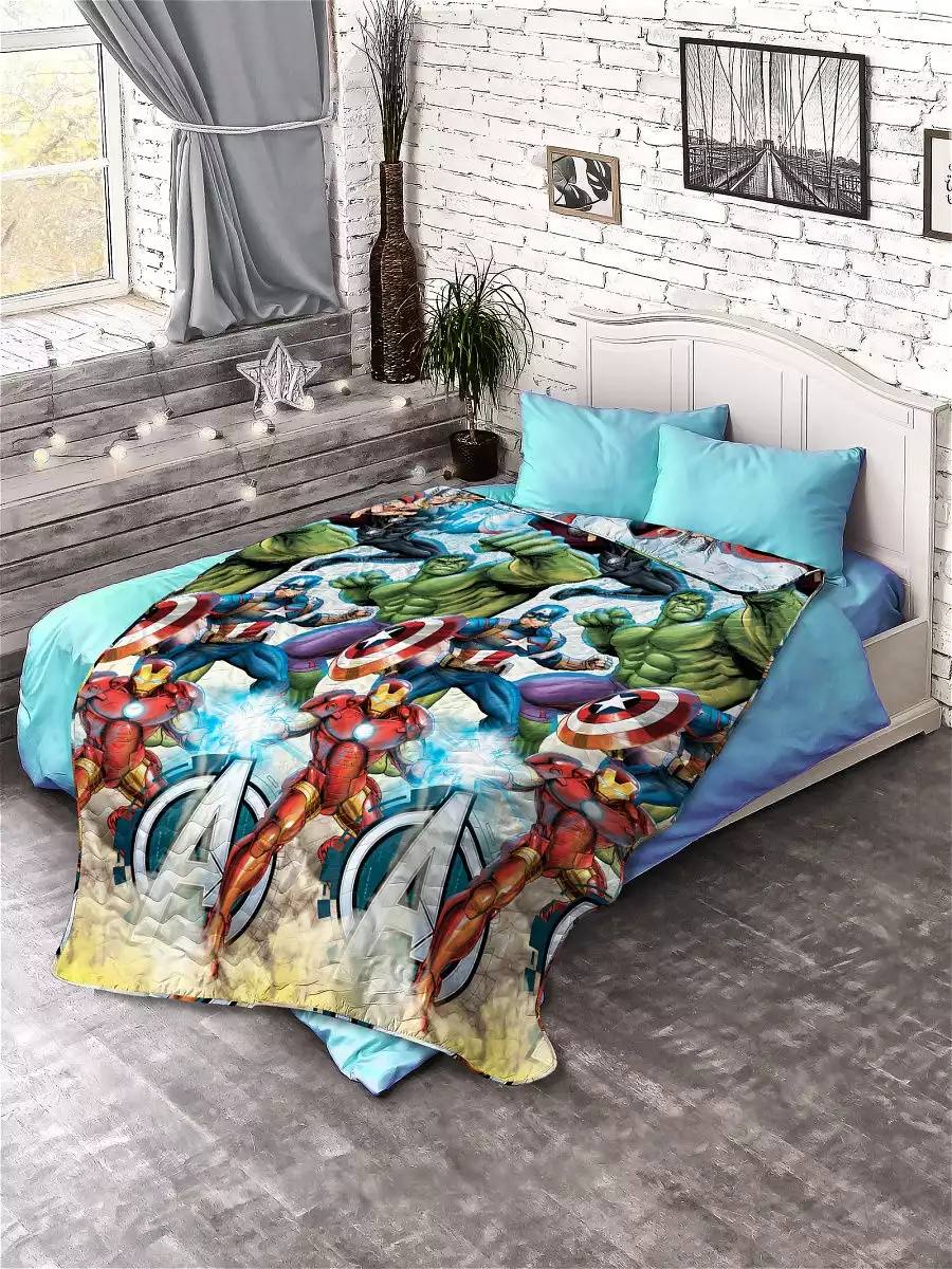 Покрывало Непоседа Мстители