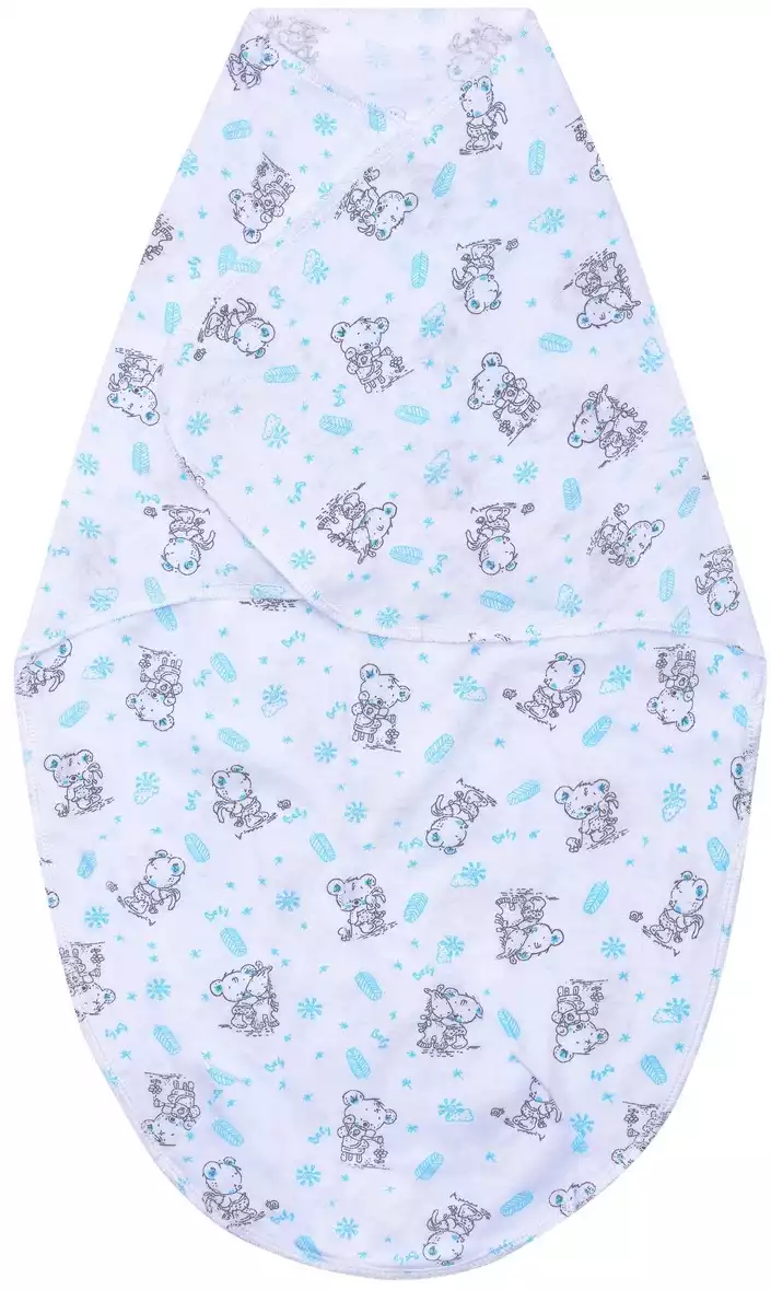 Пеленкакокон Geburt на липучке(кулирка) 62р