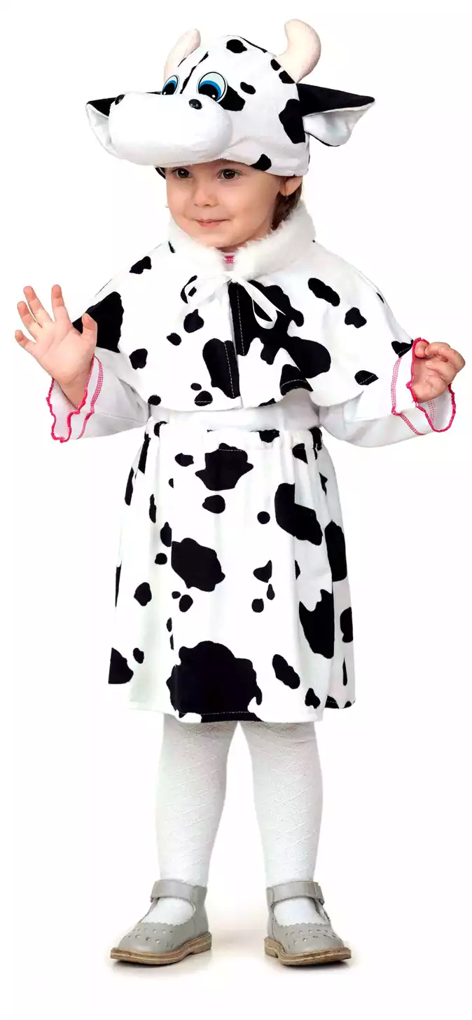 Карнавальный костюм Коровка Пятнашка 21-110-56