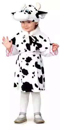 Карнавальный костюм Коровка Пятнашка 21-110-56