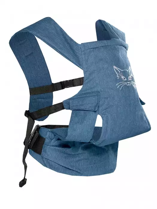 Рюкзак-слинг Чудо-Чадо Бебимобиль