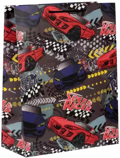 Пакет подарочный Speed racer