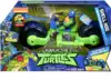 Фигурка Черепашки-ниндзя Лео с мотоциклом 82481 серия ROTMNT
