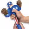 Гуджитсу Игрушка тянущаяся фигурка Капитан Америка ТМ GooJitZu 38181