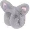 Мягкие Наушники Кошка серые 98014-1