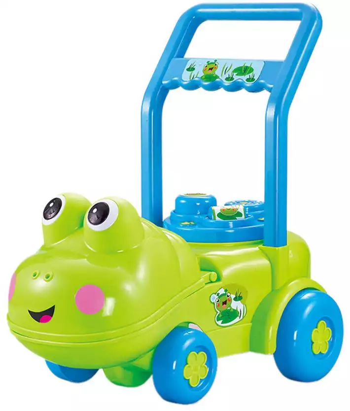 Каталка Первые шаги Лягушка QX-7716