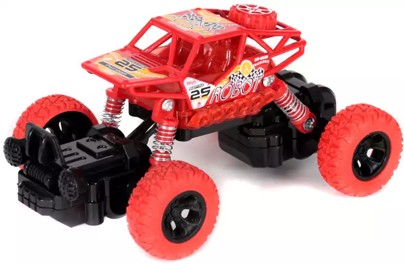 Модель машины БИГФУТ 4WD свет, инерция в ассортименте 24251