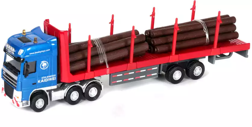 Модель машины Лесовоз 1:50 (29см) 620034