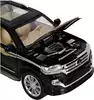 Модель машины Toyota Land Cruiser 1:24 свет, звук, Инерционный механизм 24272