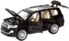 Модель машины Toyota Land Cruiser 1:24 свет, звук, Инерционный механизм 24272