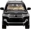 Модель машины Toyota Land Cruiser 1:24 свет, звук, Инерционный механизм 24272