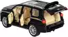 Модель машины Toyota Land Cruiser 1:24 свет, звук, Инерционный механизм 24272
