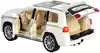 Модель машины Toyota Land Cruiser 1:24 свет, звук, Инерционный механизм 24272