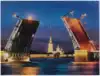 Рисование по номерам 30*40 31228 Мосты Питера