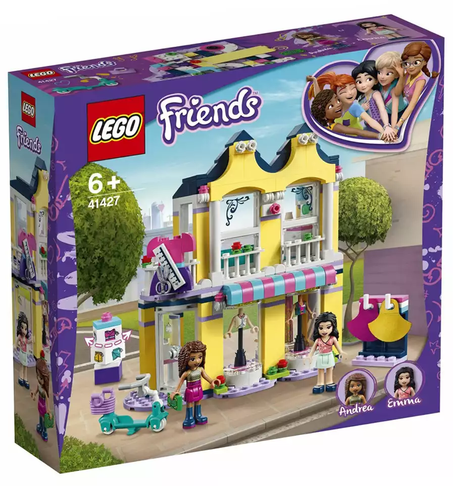 Конструктор Модный бутик Эммы 41427 343 дет. LEGO Friends купить в  Челябинске - интернет магазин Rich Family