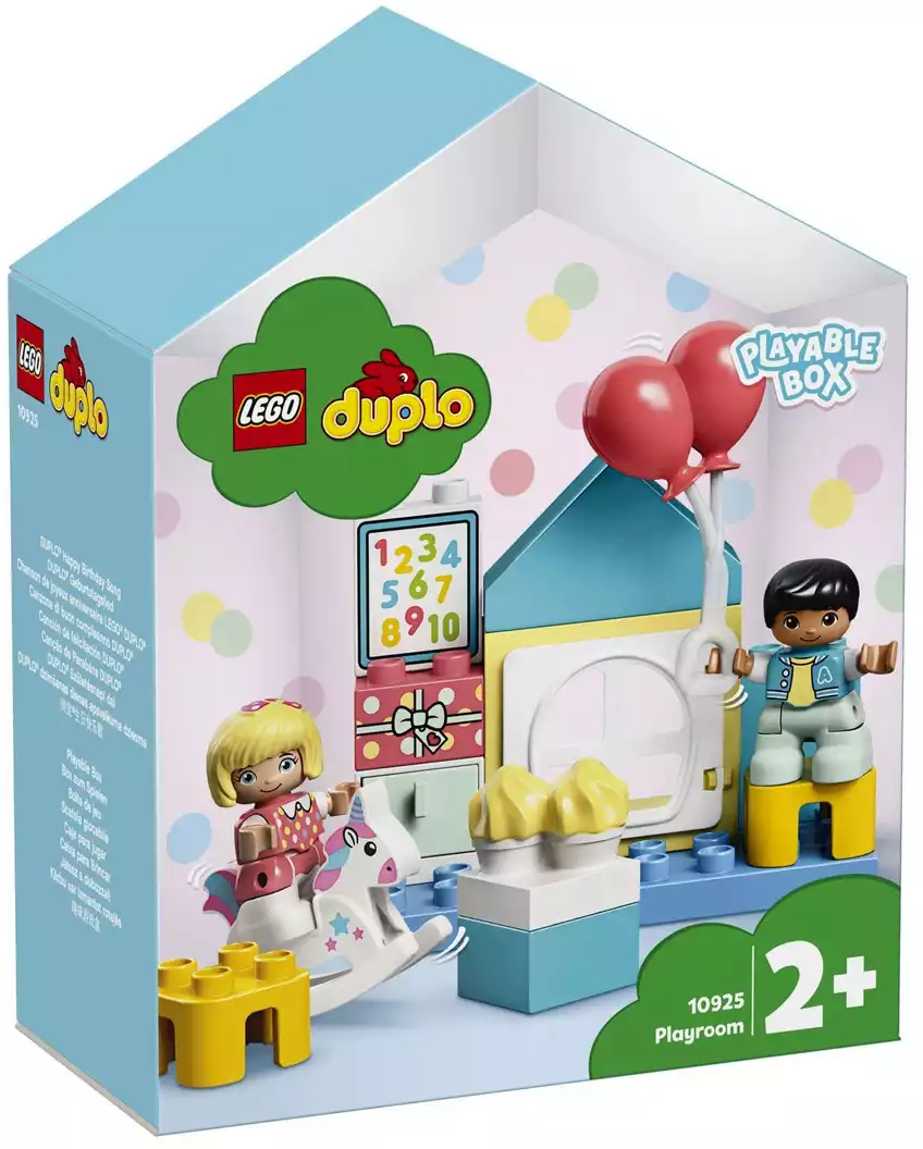 Конструктор Игровая комната 10925 17 дет. LEGO DUPLO Town купить в  Челябинске - интернет магазин Rich Family