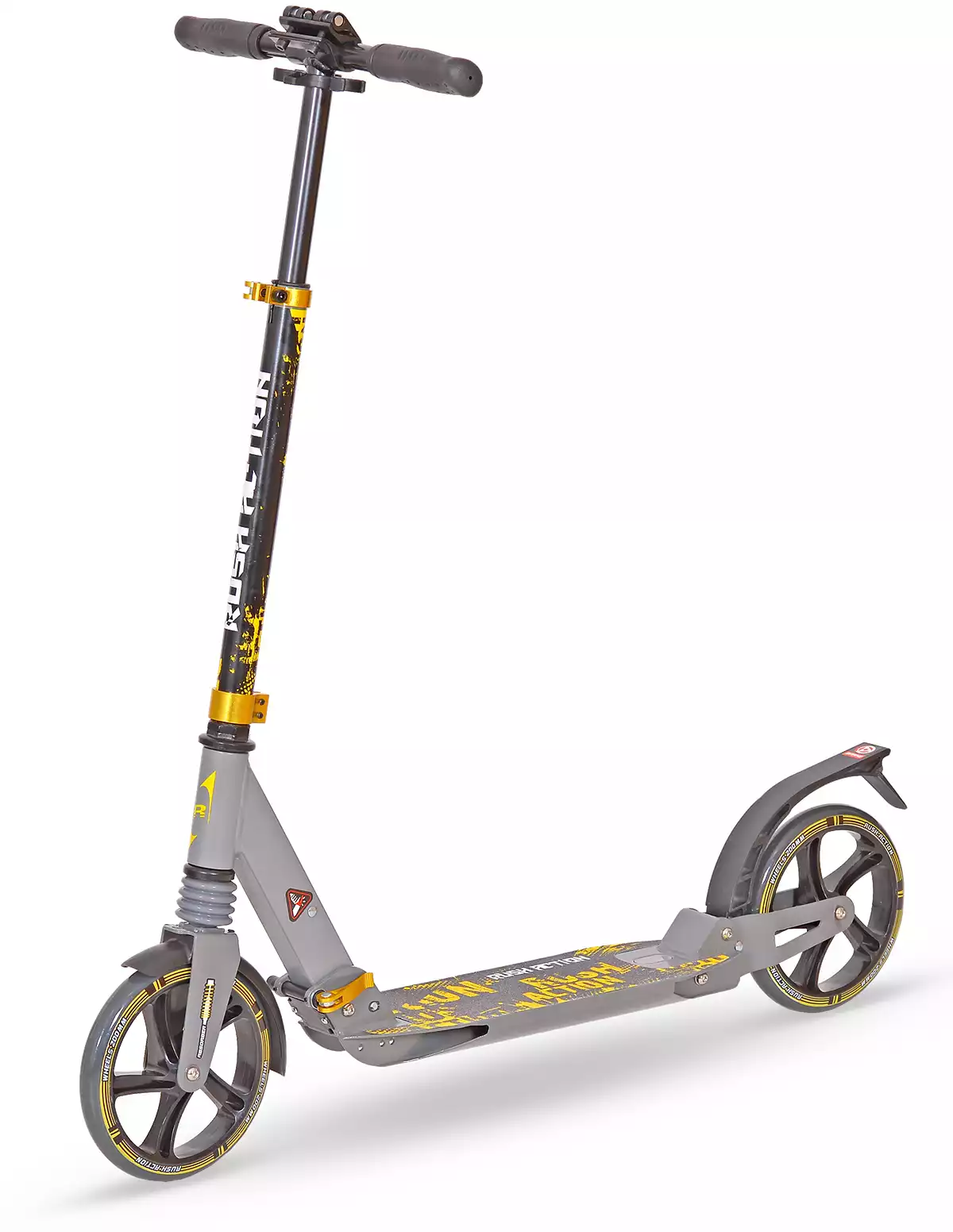 Самокат городской RUSH ACTION колеса 200 мм