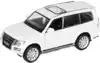 Модель машины Mitsubishi Pajero 1:32 свет,звук, Инерционный механизм 68663