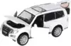 Модель машины Mitsubishi Pajero 1:32 свет,звук, Инерционный механизм 68663
