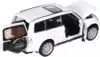 Модель машины Mitsubishi Pajero 1:32 свет,звук, Инерционный механизм 68663