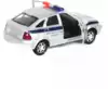 Модель машины LADA PRIORA Полиция 1:32 свет, Инерционный механизм 24331