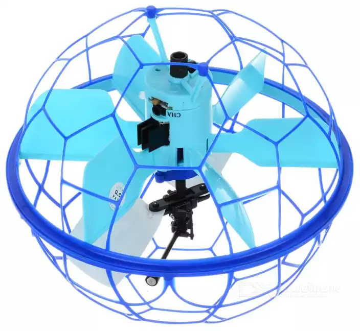 Летающая р/у Шар сдатчиком движения