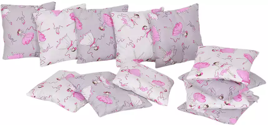 Бортик в кроватку ЛяляМода Балерина