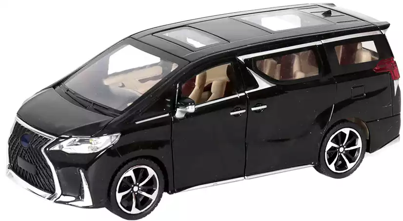 Модель машины Lexus LM300h 1:24 свет, звук, Инерционный механизм 24370