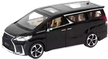Модель машины Lexus LM300h 1:24 свет, звук, Инерционный механизм 24370