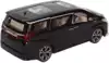 Модель машины Toyota Alphard 1:24 свет, звук, Инерционный механизм 24371