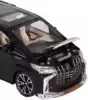 Модель машины Toyota Alphard 1:24 свет, звук, Инерционный механизм 24371