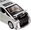 Модель машины Toyota Alphard 1:24 свет, звук, Инерционный механизм 24371