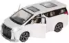 Модель машины Toyota Alphard 1:24 свет, звук, Инерционный механизм 24371