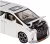 Модель машины Toyota Alphard 1:24 свет, звук, Инерционный механизм 24371