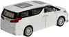 Модель машины Toyota Alphard 1:24 свет, звук, Инерционный механизм 24371