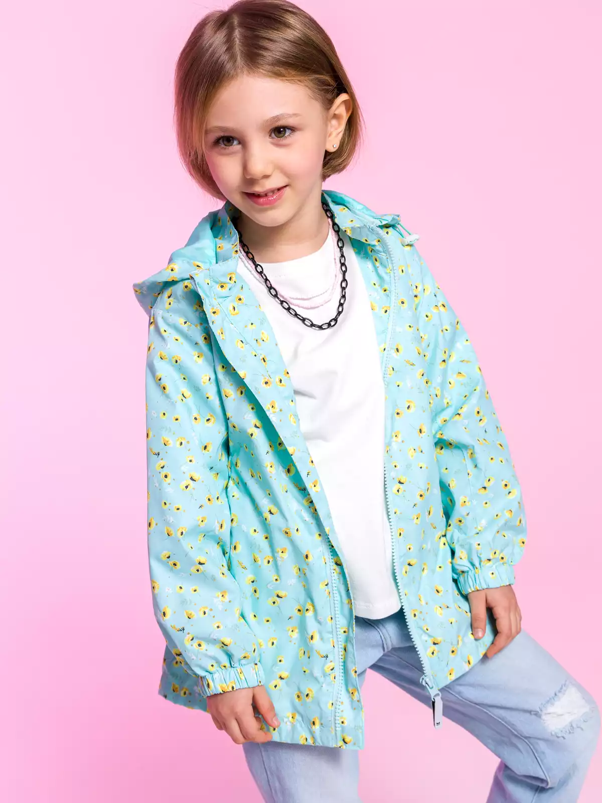 Куртка для девочки 1053/2SA21 Vulpes