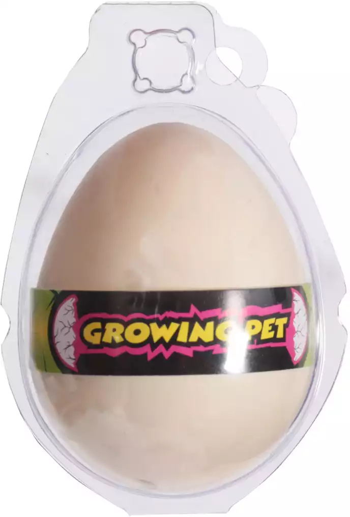 Игрушка растущая в виде динозавра в яйце LS2236B