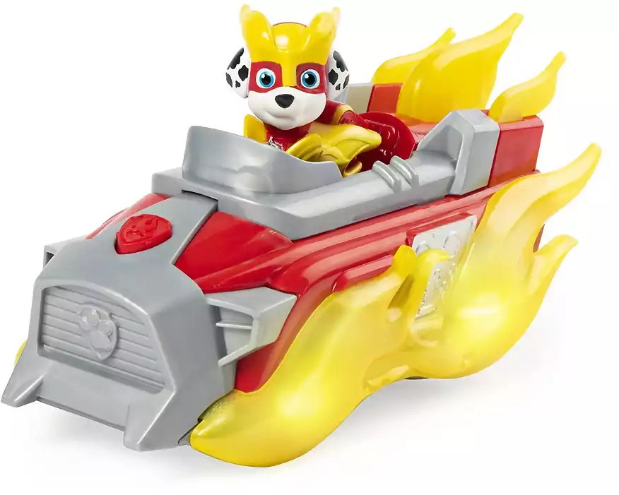 Игровой набор Щенячий патруль 6056841 Мега Щенки Электролапы - Машинка со щенком Маршалл