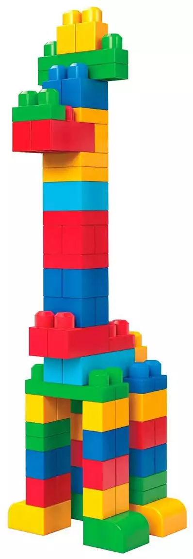 Mega Bloks CYP72 80 Rich Family