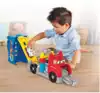 Конструктор Mega Bloks FVJ01 Большая Машинка для гонок