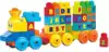 Конструктор Mega Bloks FWK22 Обучающий поезд Алфавит