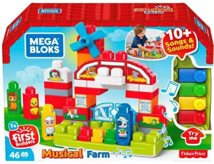 Конструктор Mega Bloks GCT50 Музыкальная ферма