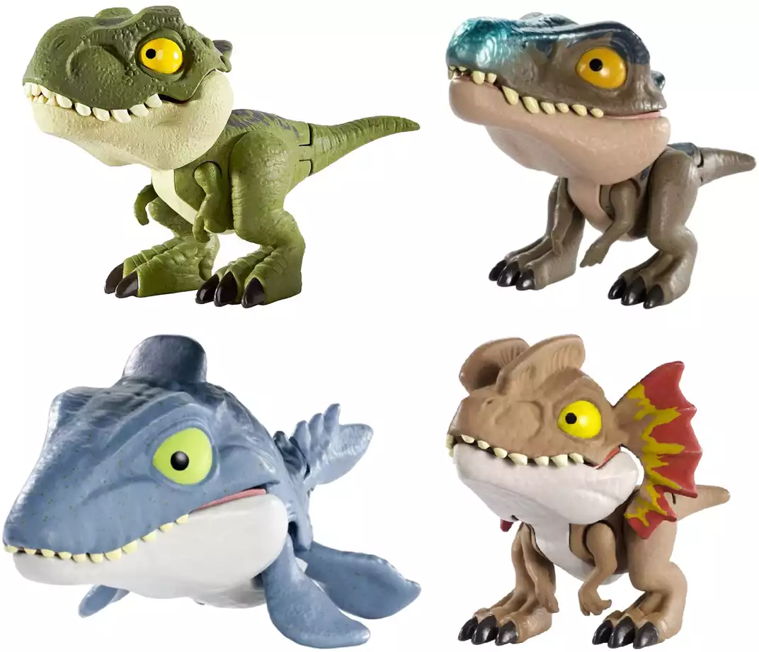 Игровой набор Mega Bloks Jurassic World