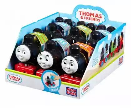 Игровой набор Mega Bloks DXH47 Томас и друзья: паровозики