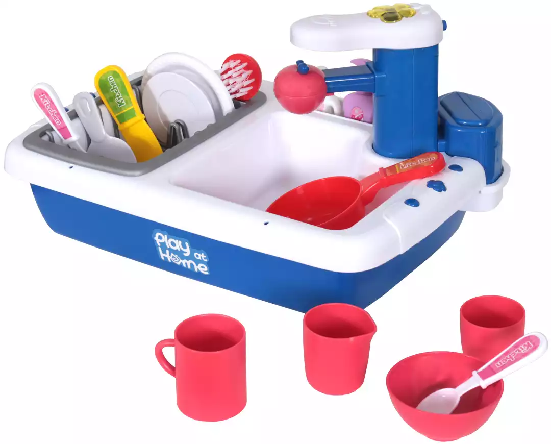 Игровой модуль Кухня QF26244W настольный (свет, звук, вода)