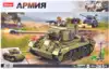 Конструктор блочный Танк M38-B0860 742 дет. Sluban