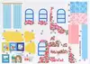 Конструктор блочный Дом с бассейном М38-B0868 446 дет. Sluban