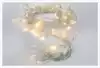 Гирлянда 20 LED ламп тёплый свет длина 2 м