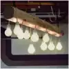 Гирлянда 10 LED ламп тёплый свет длина 2,25 м AX3204170