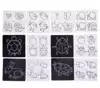 Меловая доска Уроки рисования Т1164 SmileDECOR